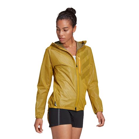 adidas running waterproof jacket.